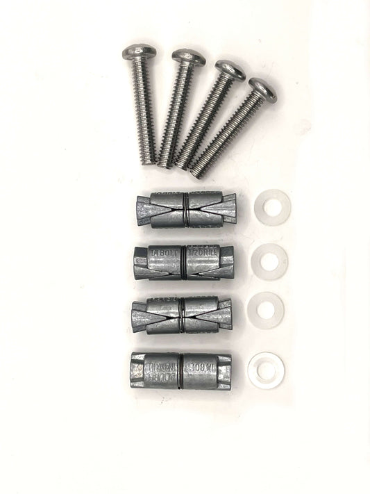 4 Screw Masonry Hardware Kit