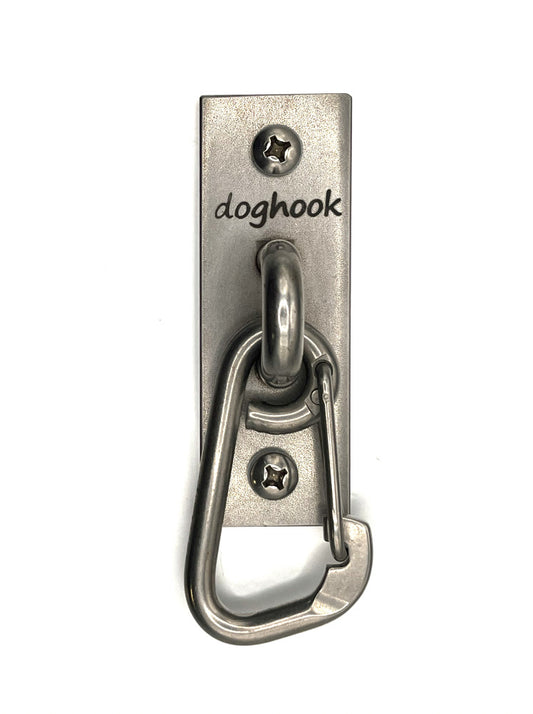 Easy Clip 1 - dog hook - dog leash holder - wall hooks 