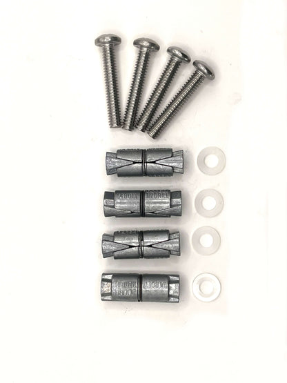 4 Screw Masonry Hardware Kit