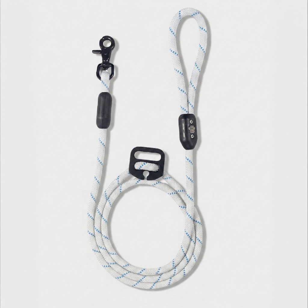 Deckhand White Belay Leash