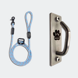 Pacific Blue Belay Leash + Doghook